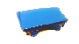 Image of Bumper Cover Cap. Bumper Cover Spacer Panel. Jack Plug Cover (Rear, HYPER BLUE). Bumper Cover. image